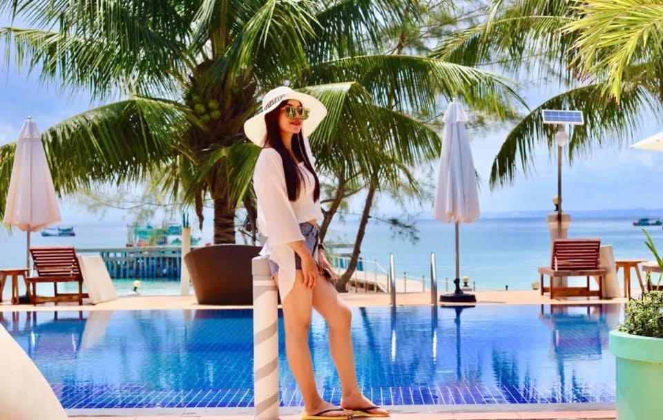 Indra Koh Rong Resort Derm Tkov Village Exterior foto